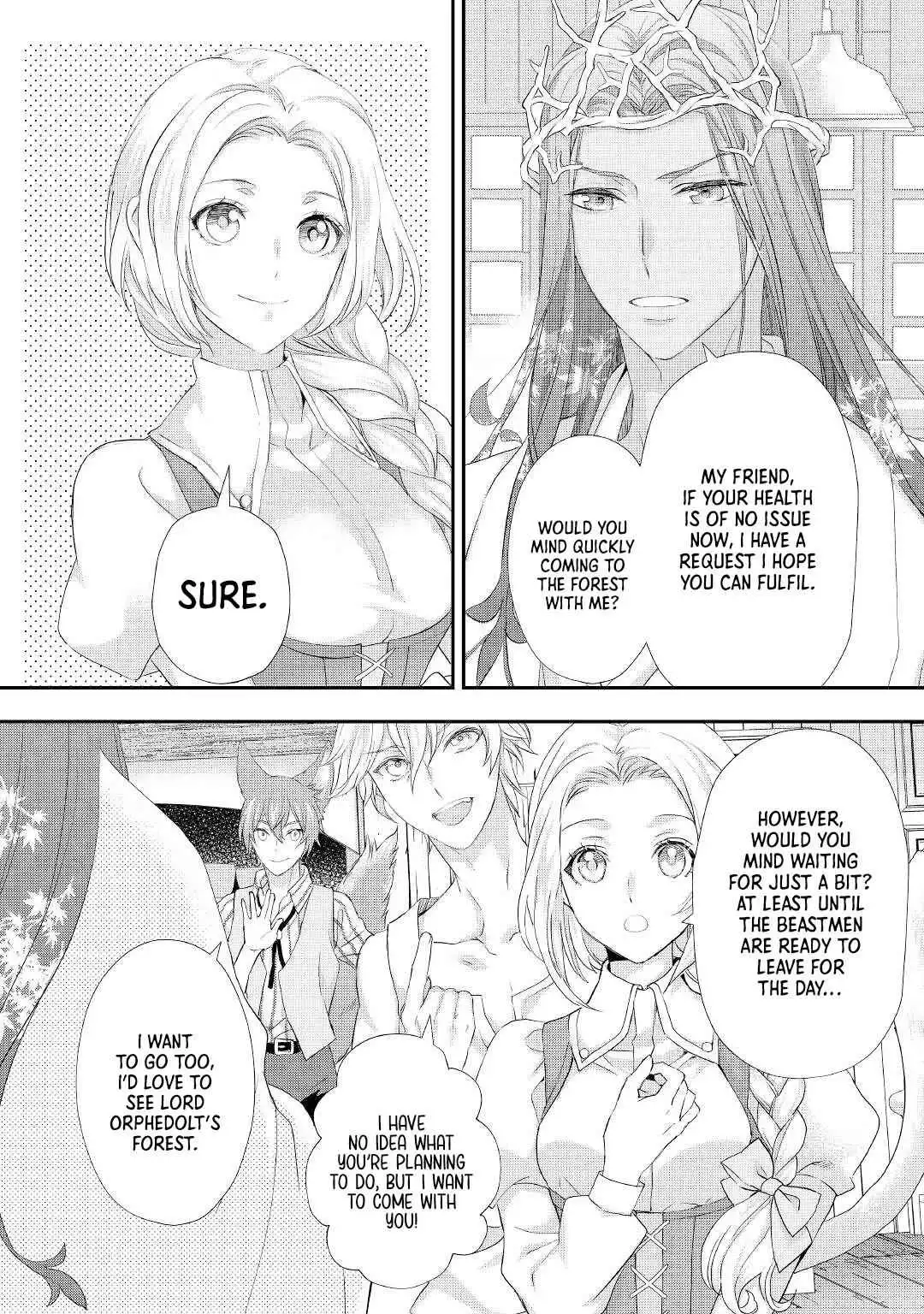 Milady Just Wants to Relax Chapter 21 25